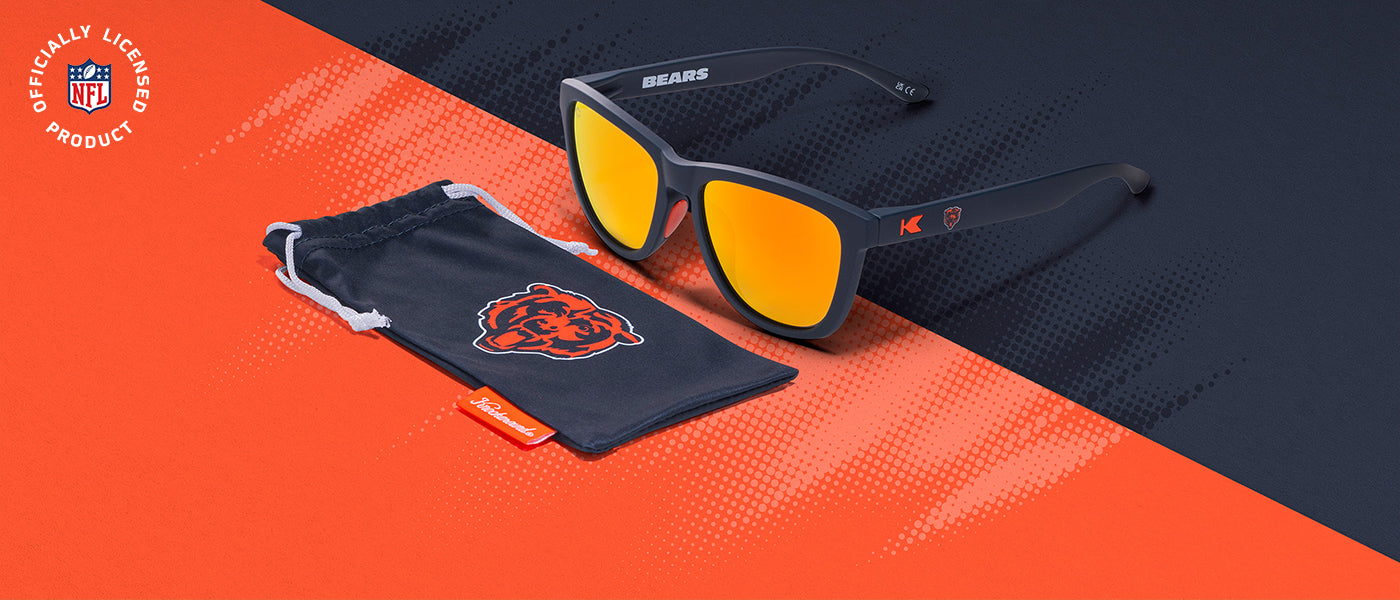 Knockaround x NFL. Officially Licensed NFL Product 