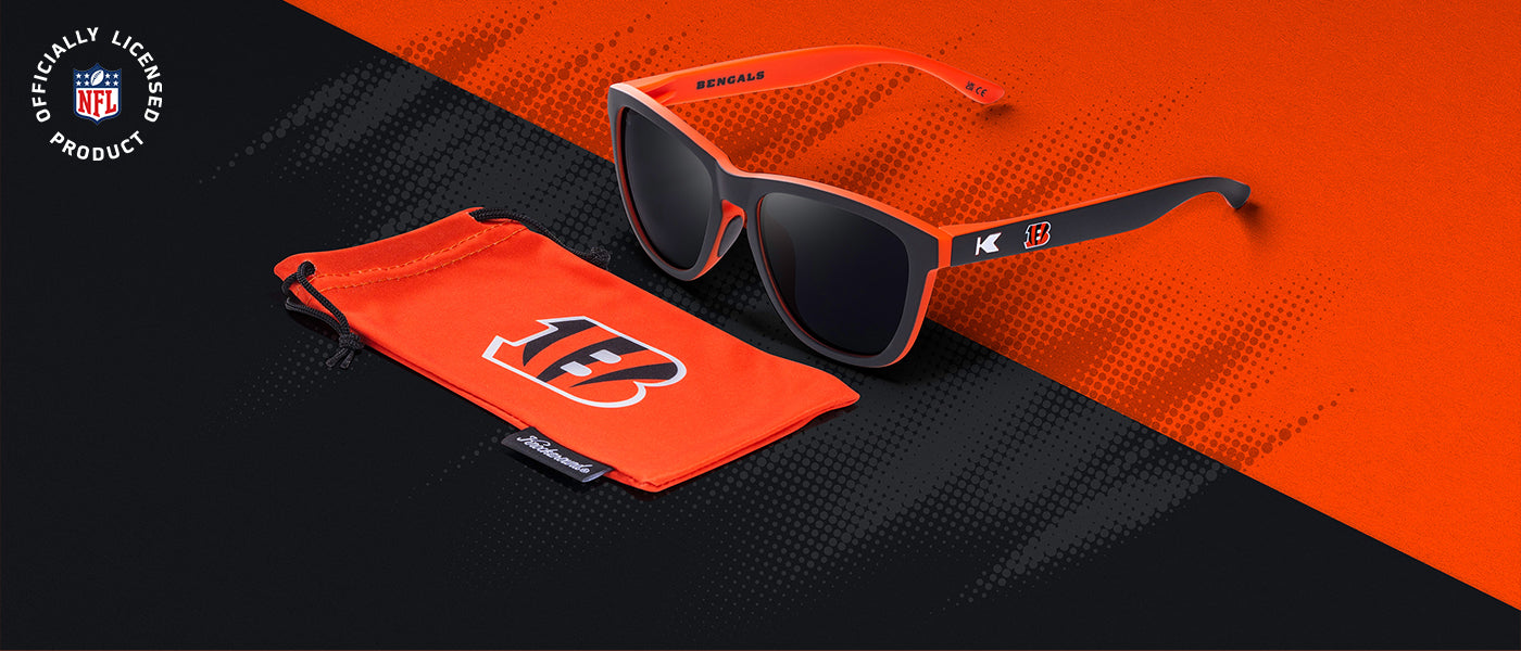 Knockaround x NFL. Officially Licensed NFL Product 