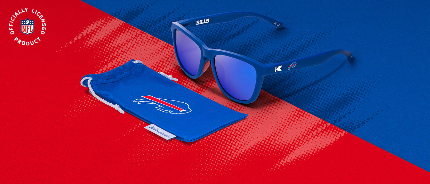 Knockaround x NFL. Officially Licensed NFL Product 