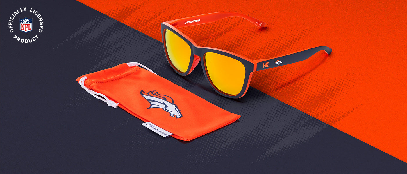 Knockaround x NFL. Officially Licensed NFL Product 