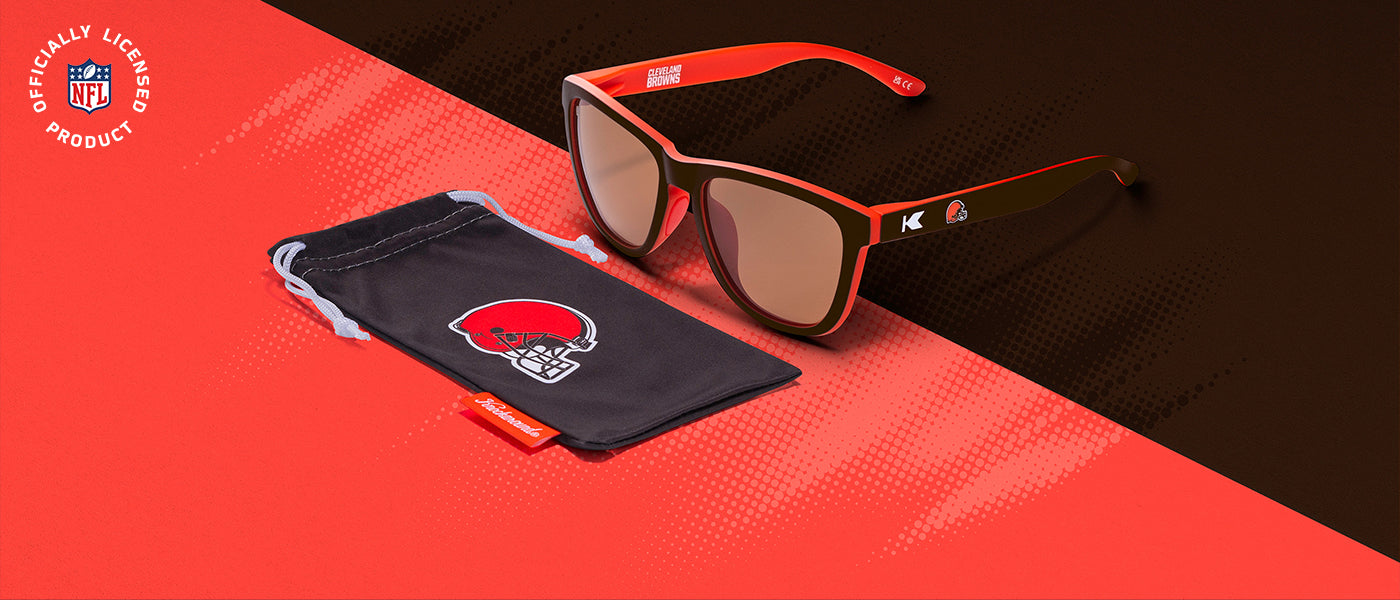 Knockaround x NFL. Officially Licensed NFL Product 