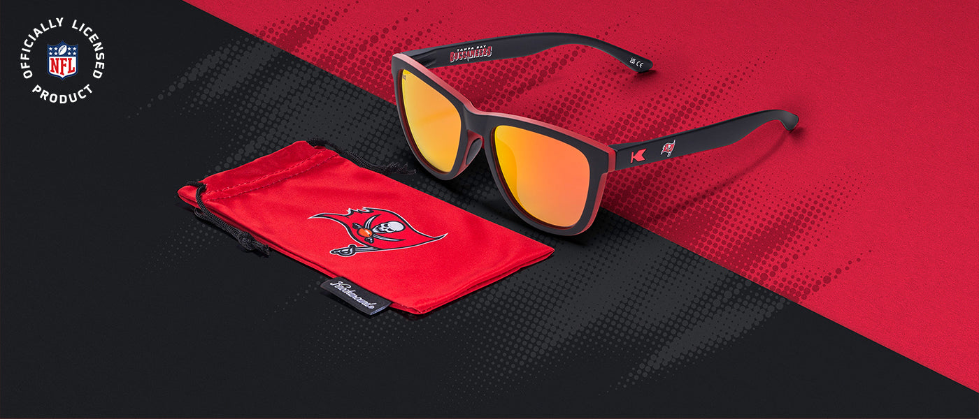 Knockaround x NFL. Officially Licensed NFL Product 