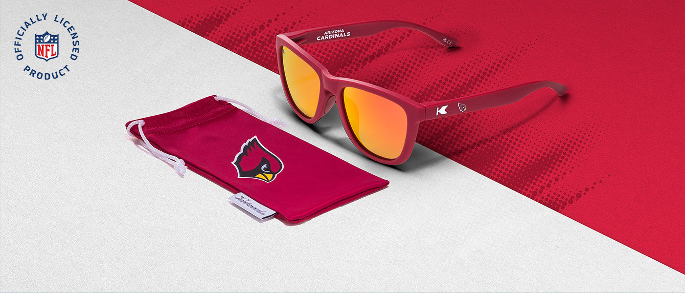 Knockaround x NFL. Officially Licensed NFL Product 