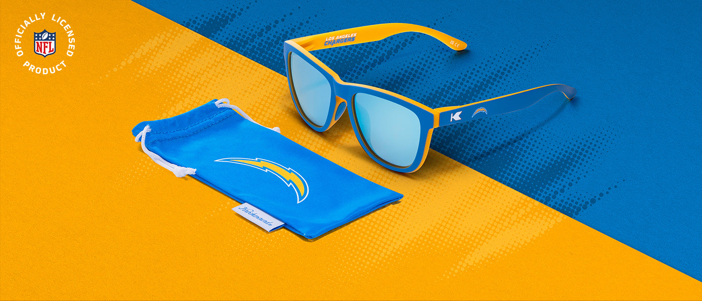 Knockaround x NFL. Officially Licensed NFL Product 