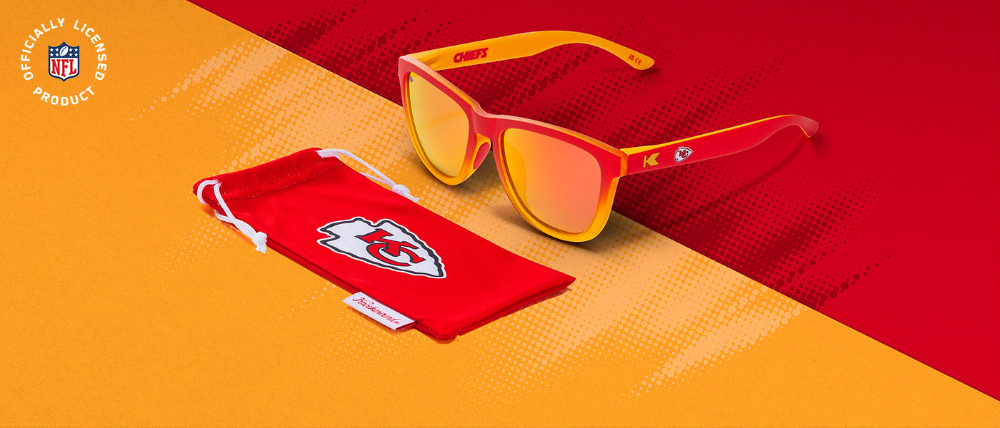 Knockaround x NFL. Officially Licensed NFL Product 