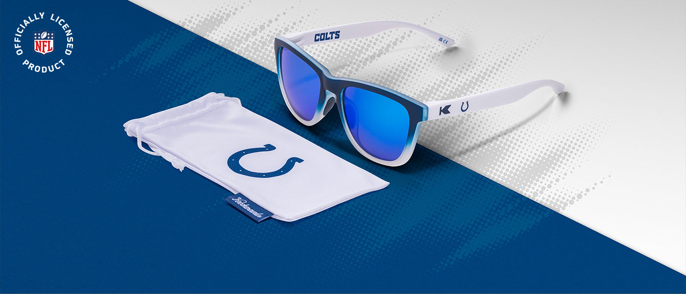 Knockaround x NFL. Officially Licensed NFL Product 