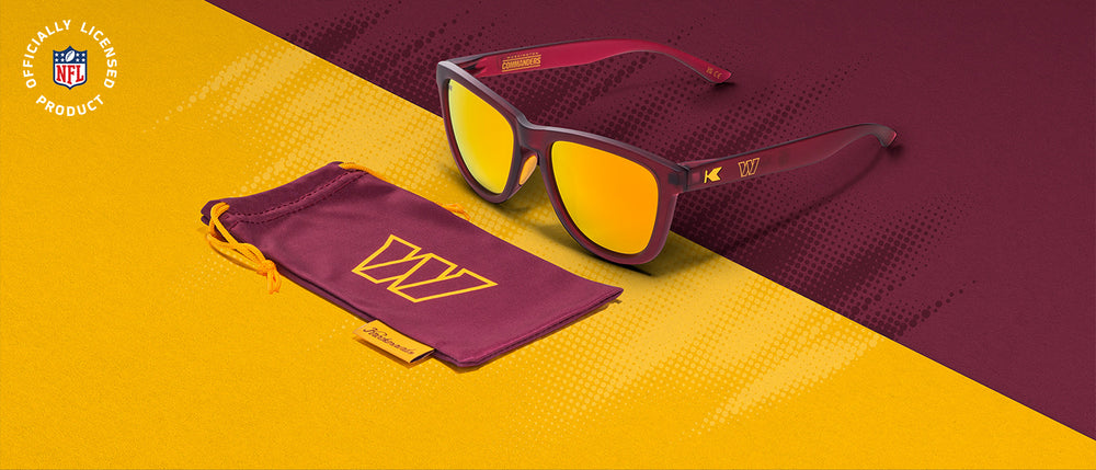 Washington Commanders Sunglasses - Knockaround.com