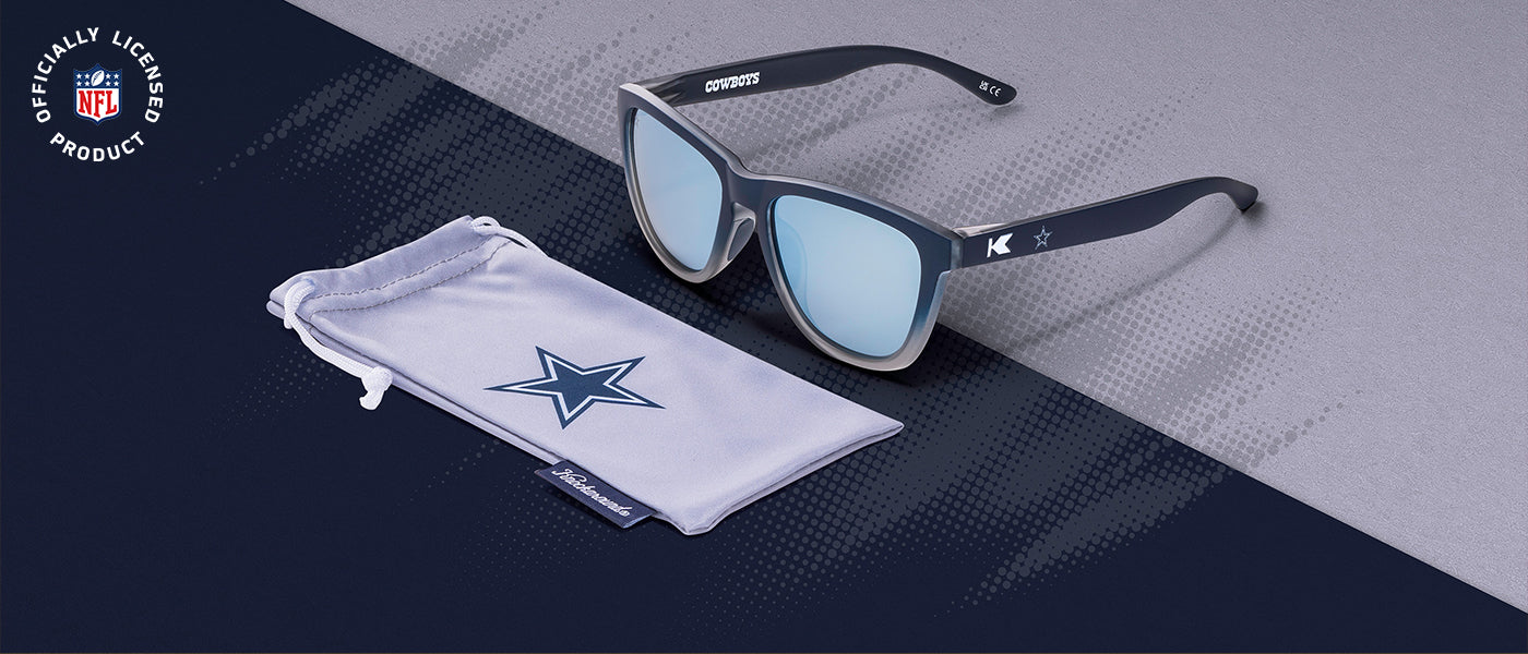 Knockaround x NFL. Officially Licensed NFL Product 