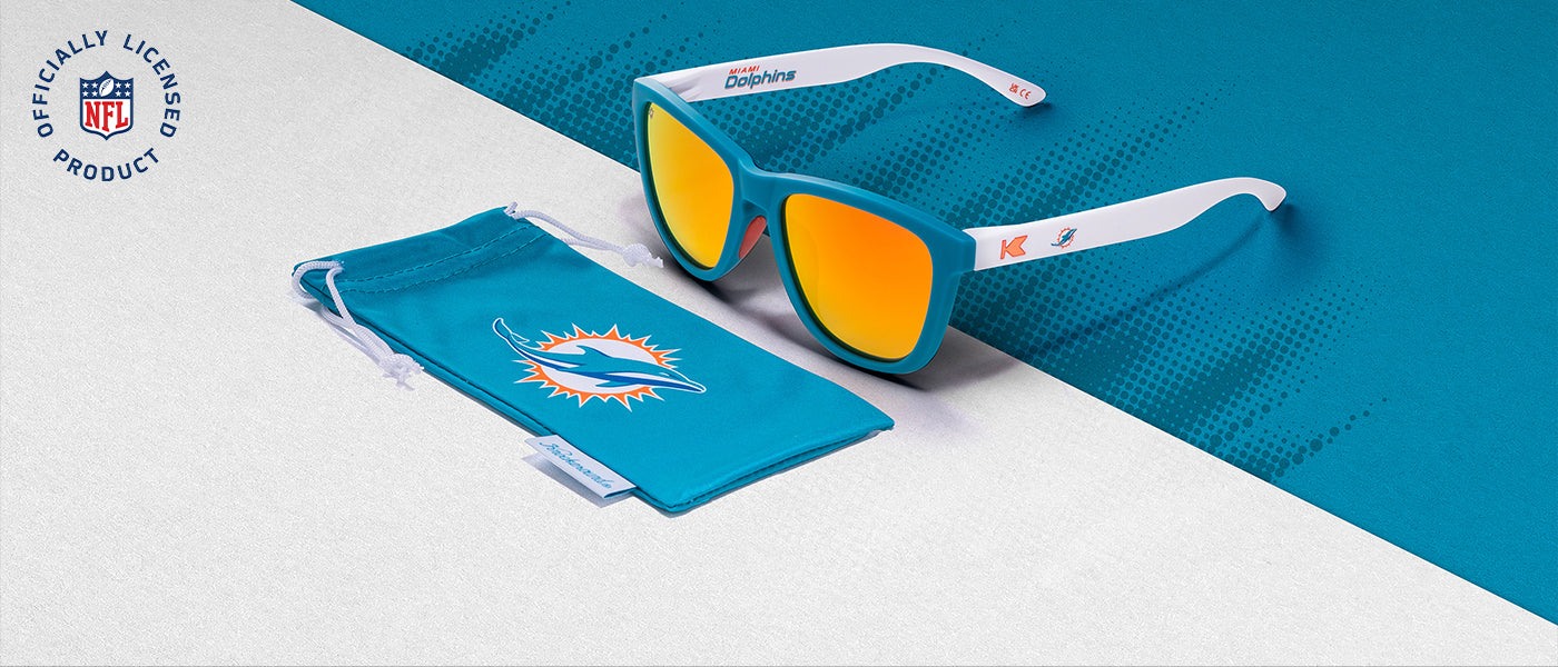 Knockaround x NFL. Officially Licensed NFL Product 