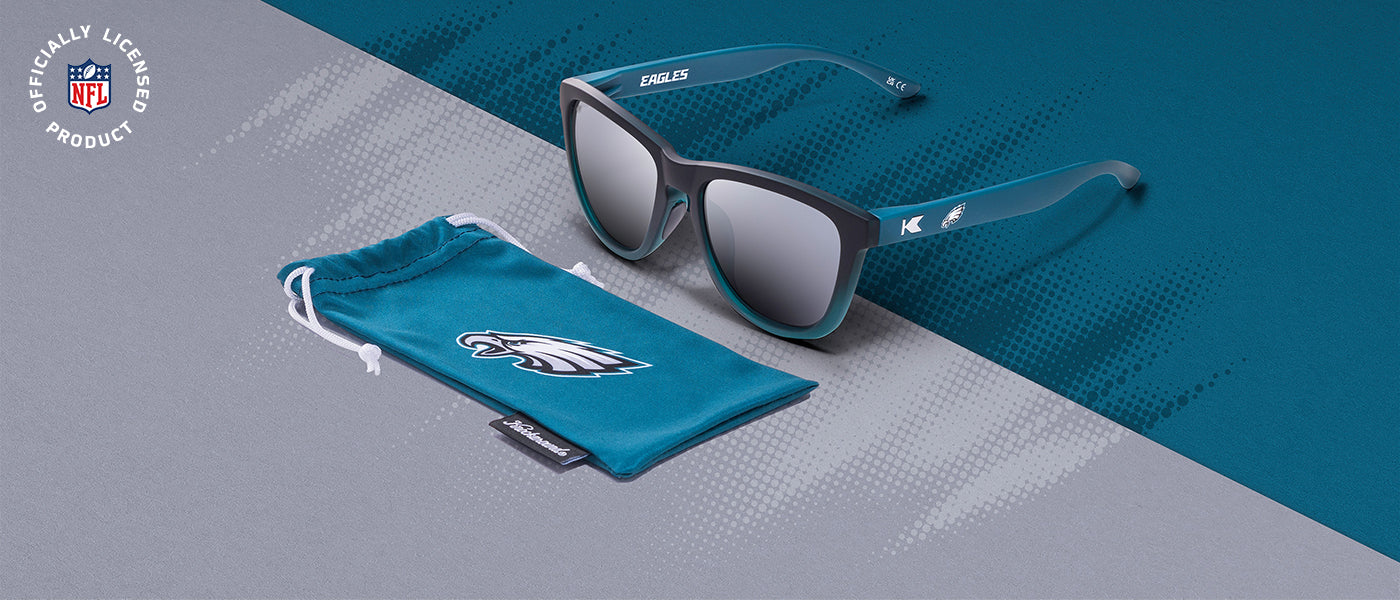 Knockaround x NFL. Officially Licensed NFL Product 