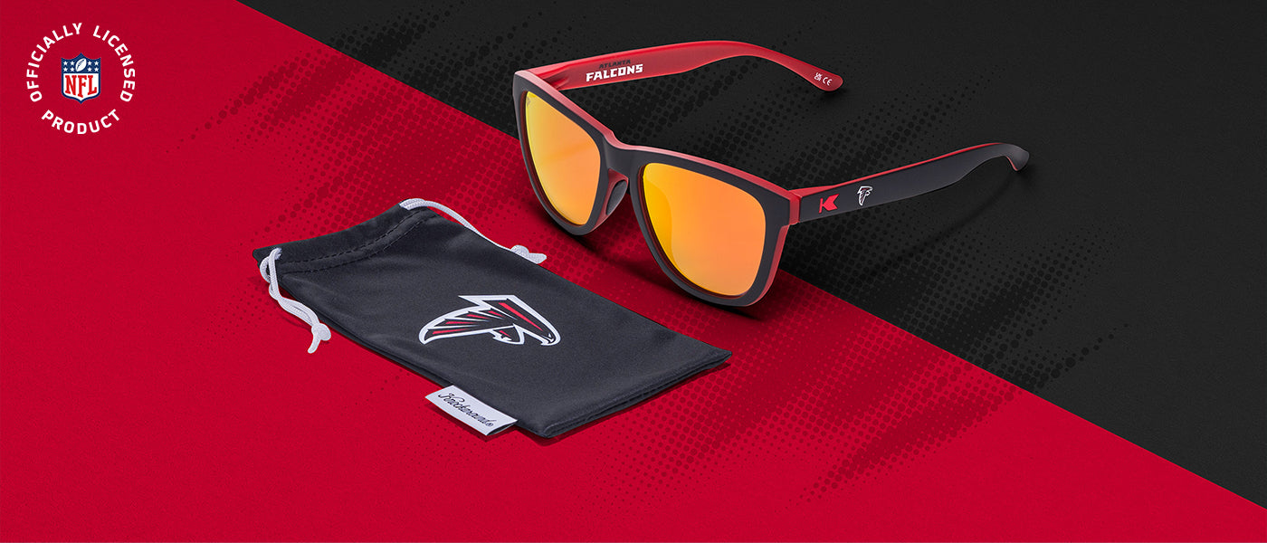 Knockaround x NFL. Officially Licensed NFL Product 