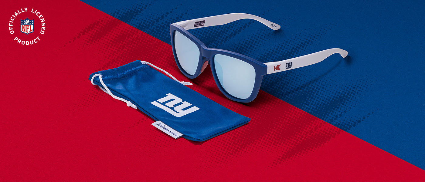 Knockaround x NFL. Officially Licensed NFL Product 