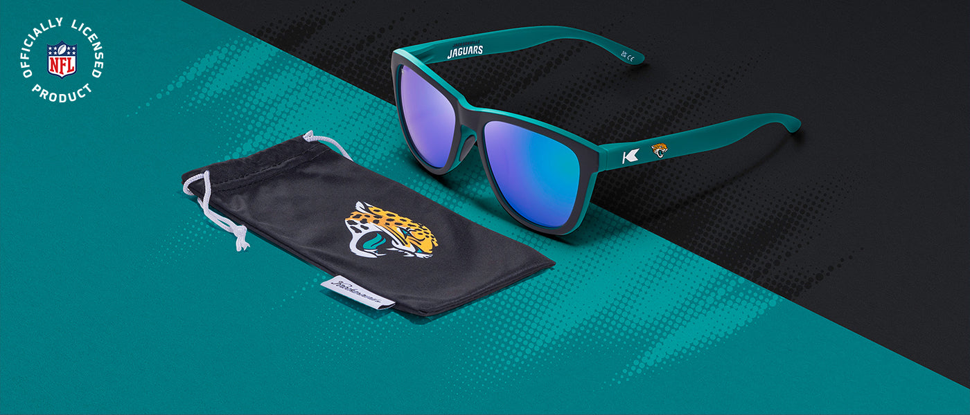 Knockaround x NFL. Officially Licensed NFL Product 