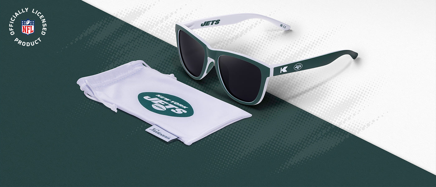 Knockaround x NFL. Officially Licensed NFL Product 