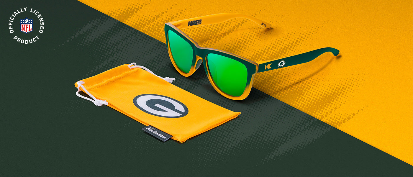 Knockaround x NFL. Officially Licensed NFL Product 