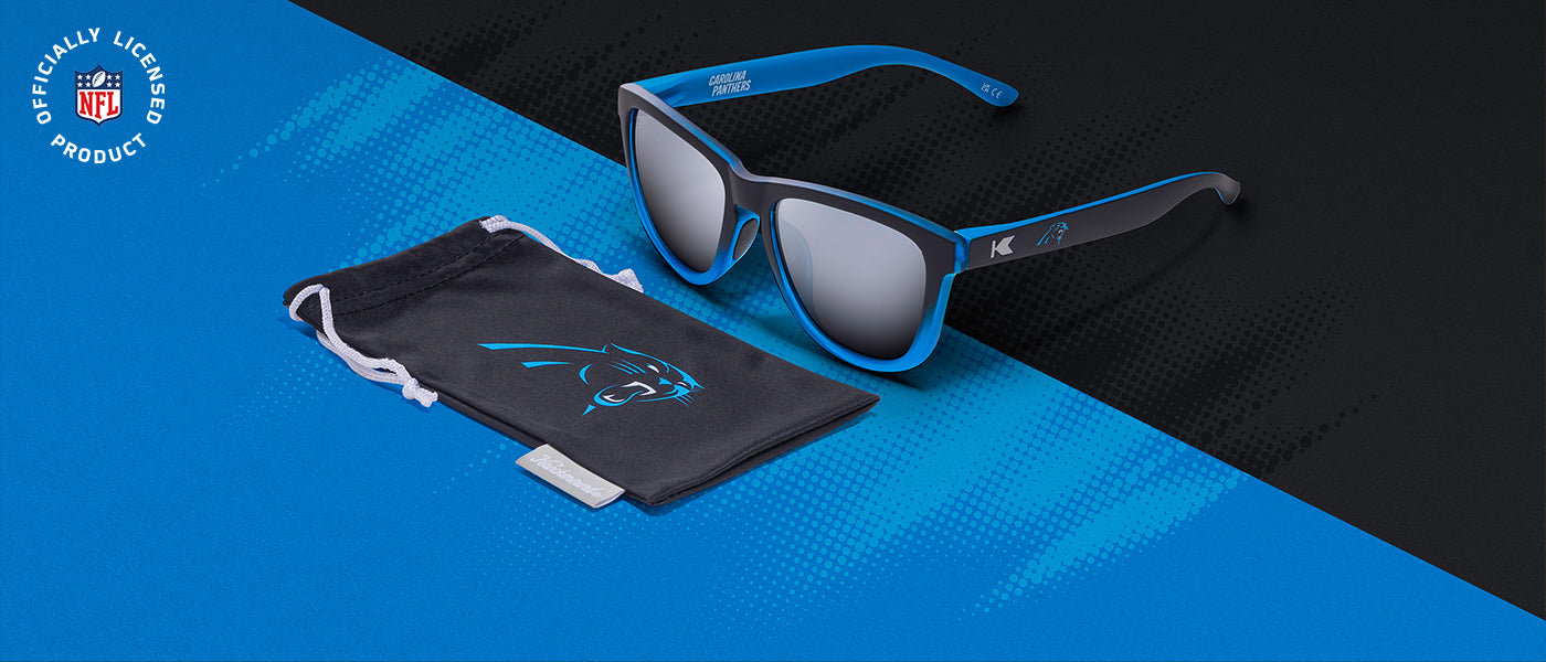 Knockaround x NFL. Officially Licensed NFL Product 