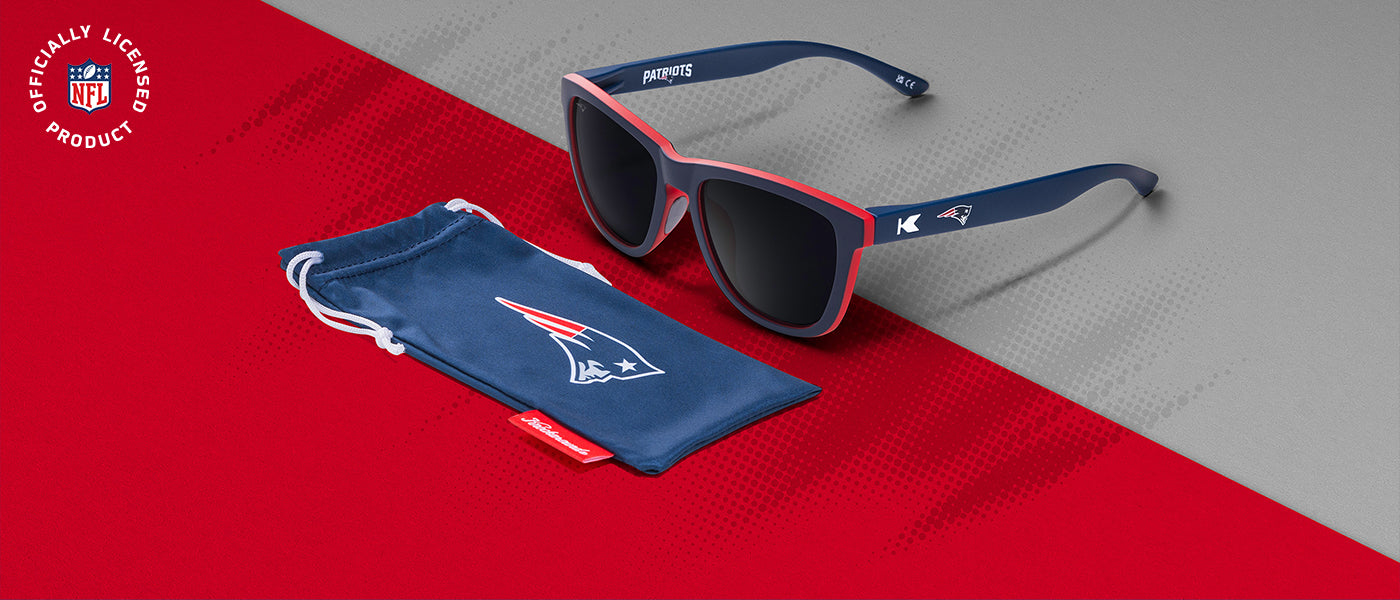 Knockaround x NFL. Officially Licensed NFL Product 