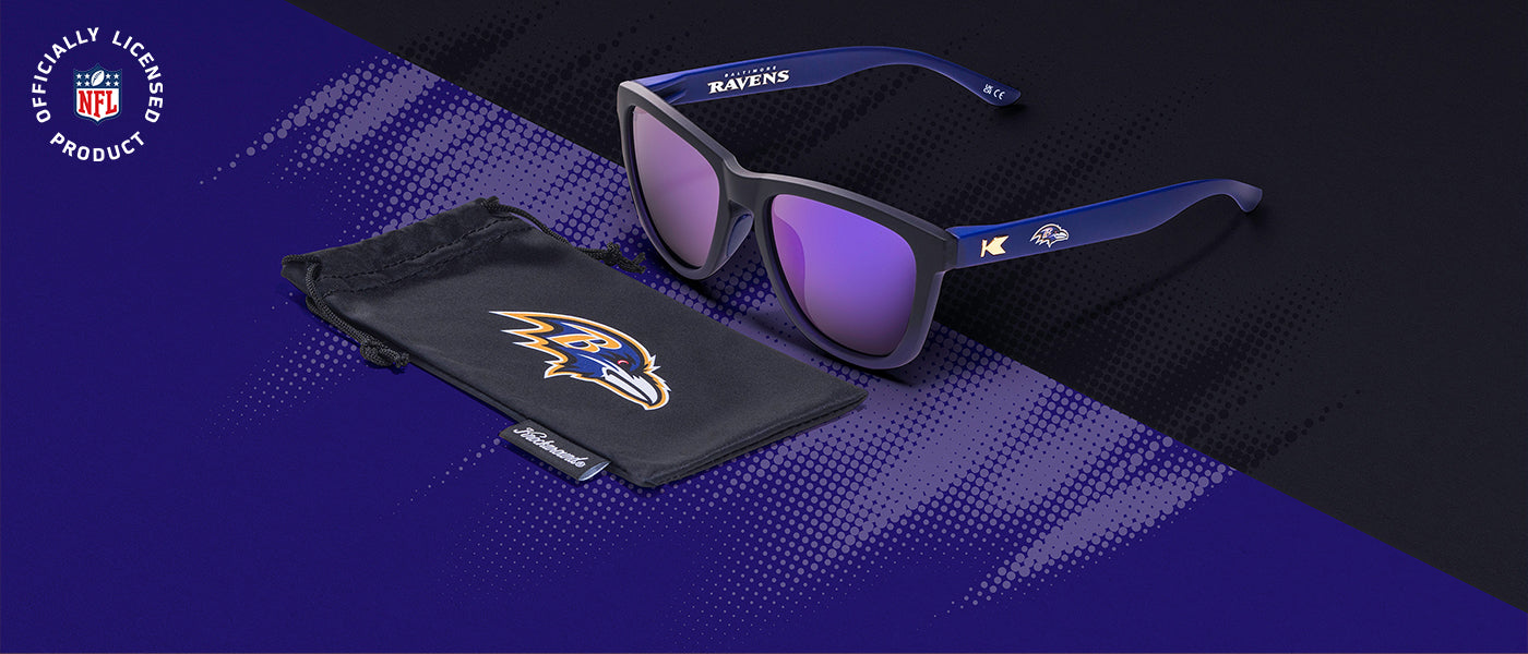 Knockaround x NFL. Officially Licensed NFL Product 