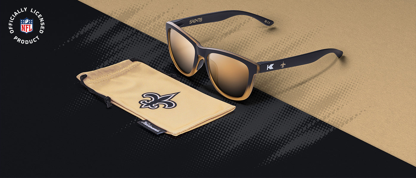 New Orleans Saints Sunglasses - Knockaround.com