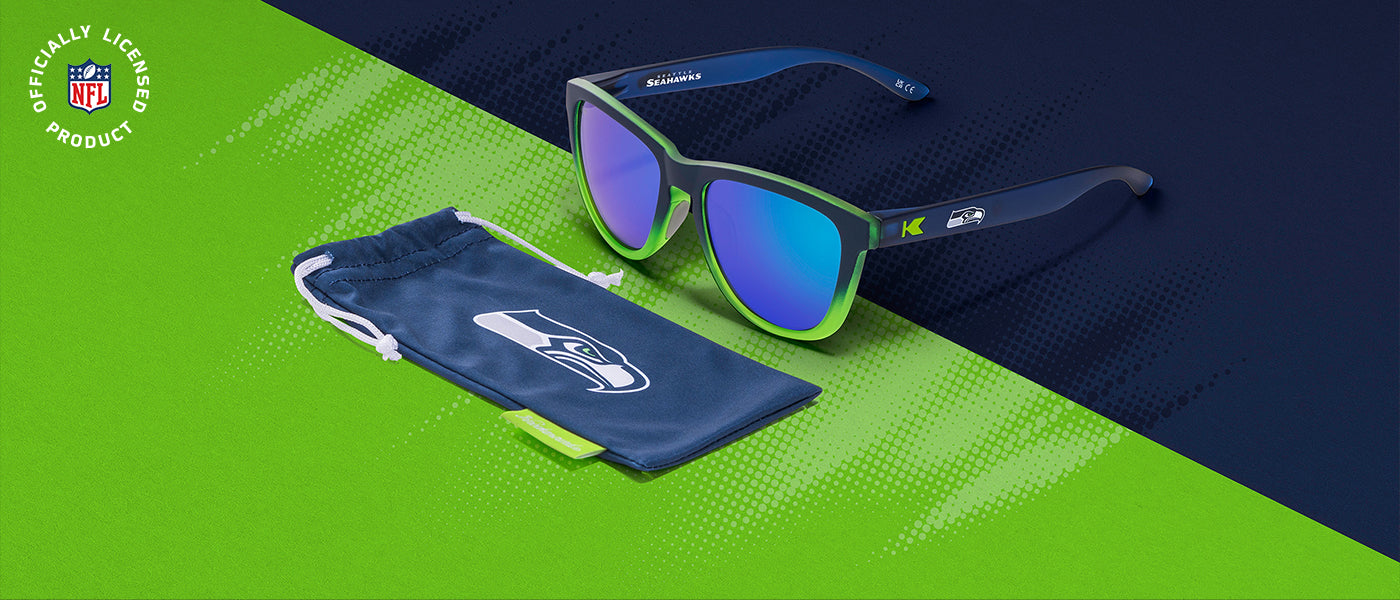 Knockaround x NFL. Officially Licensed NFL Product 