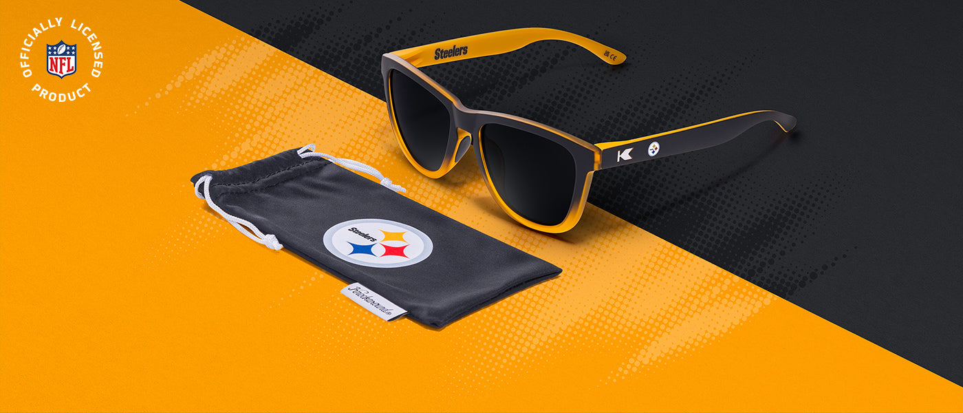 Knockaround x NFL. Officially Licensed NFL Product 