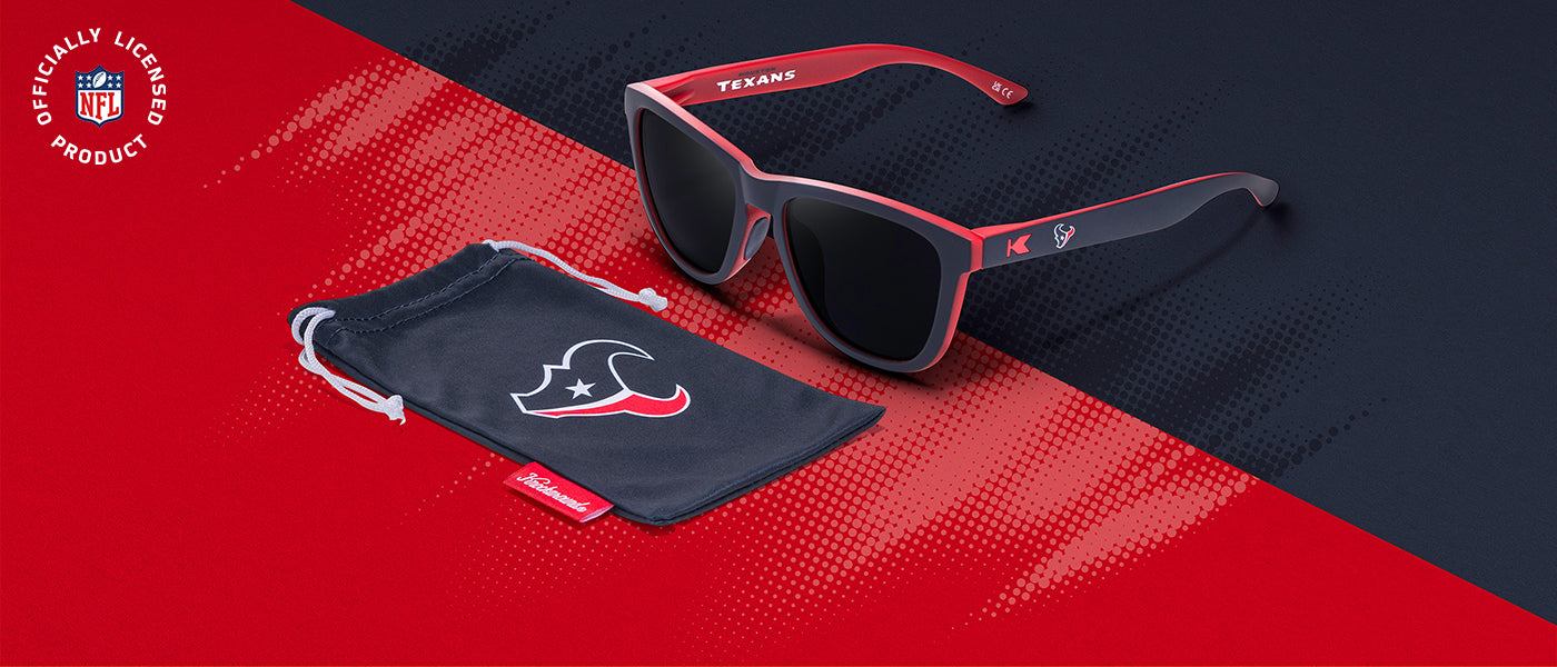 Knockaround x NFL. Officially Licensed NFL Product 