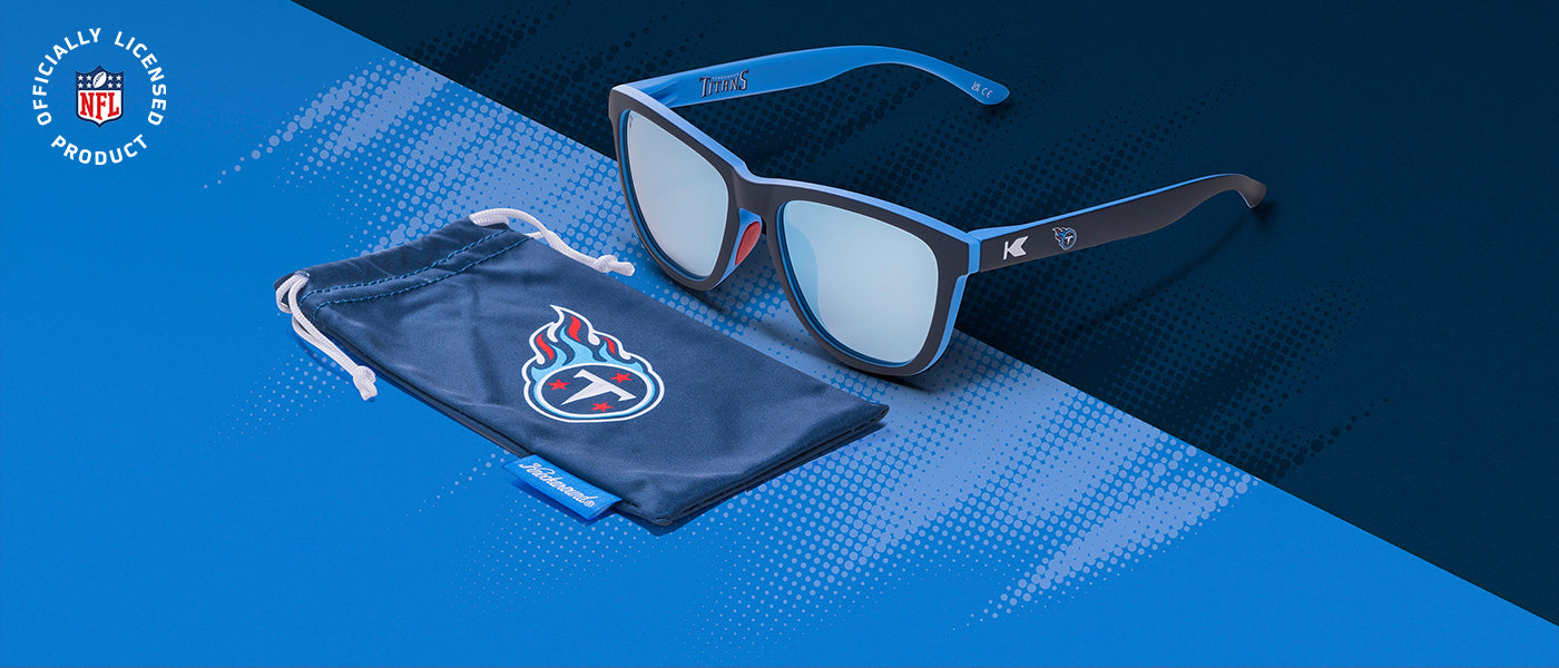 Knockaround x NFL. Officially Licensed NFL Product 