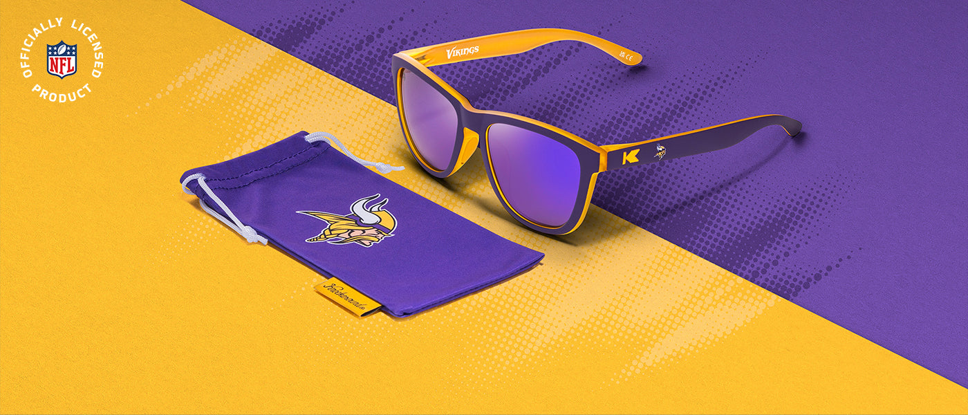 Knockaround x NFL. Officially Licensed NFL Product 