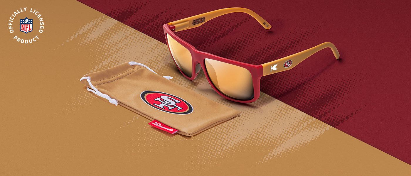 Knockaround x NFL. Officially Licensed NFL Product 