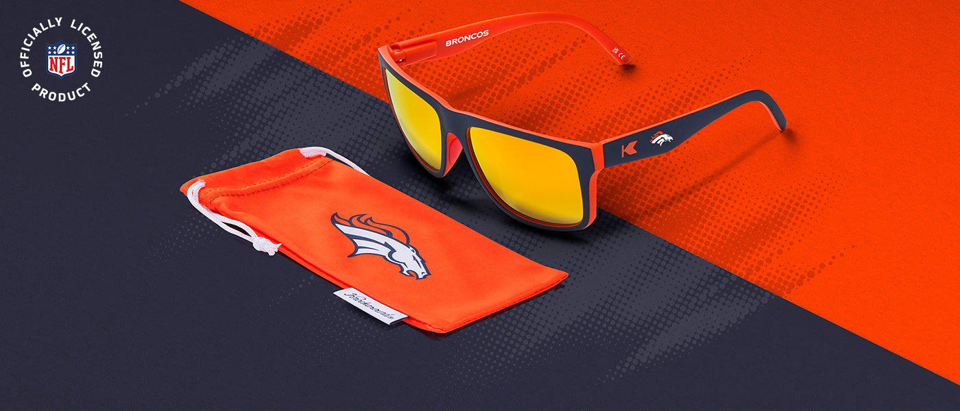 Knockaround x NFL. Officially Licensed NFL Product 