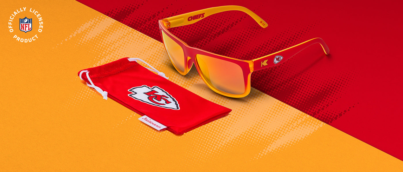 Knockaround x NFL. Officially Licensed NFL Product 