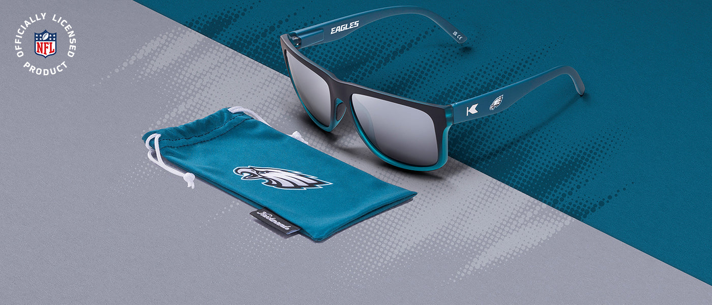 Knockaround x NFL. Officially Licensed NFL Product 