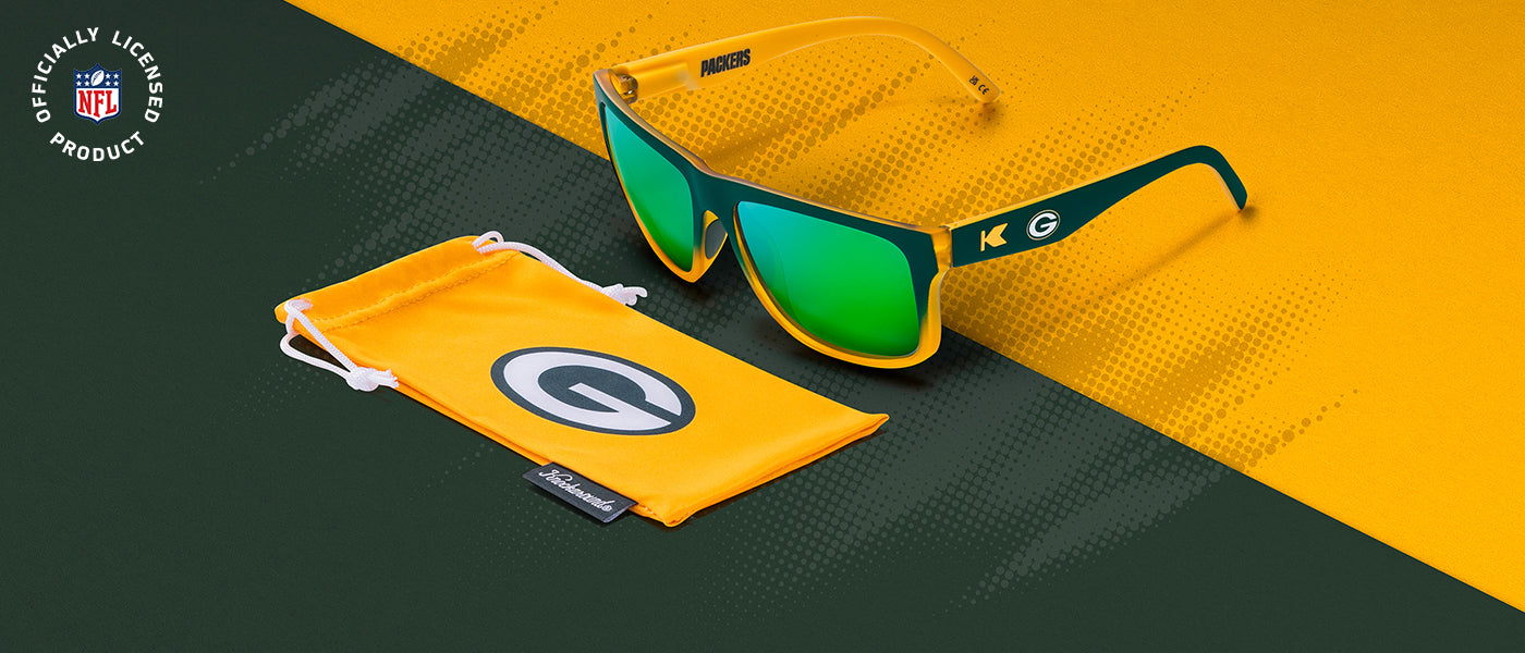 Knockaround x NFL. Officially Licensed NFL Product 