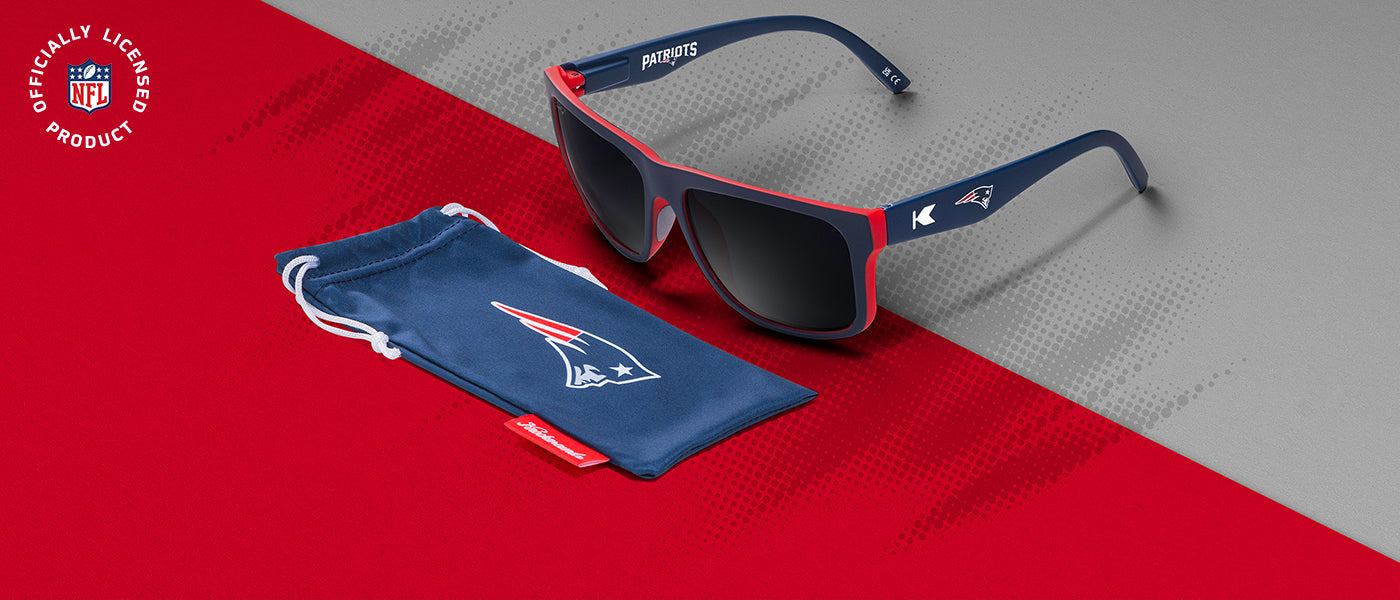 Knockaround x NFL. Officially Licensed NFL Product 