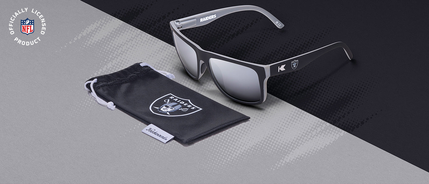 Knockaround x NFL. Officially Licensed NFL Product 