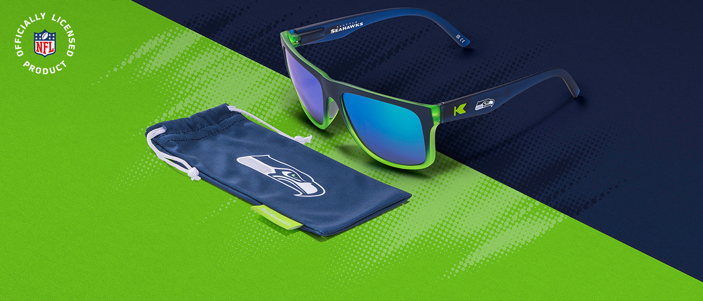 Knockaround x NFL. Officially Licensed NFL Product 