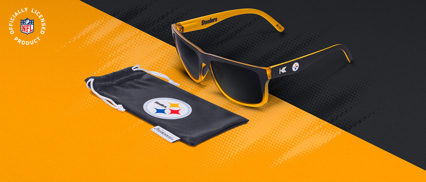 Knockaround x NFL. Officially Licensed NFL Product 