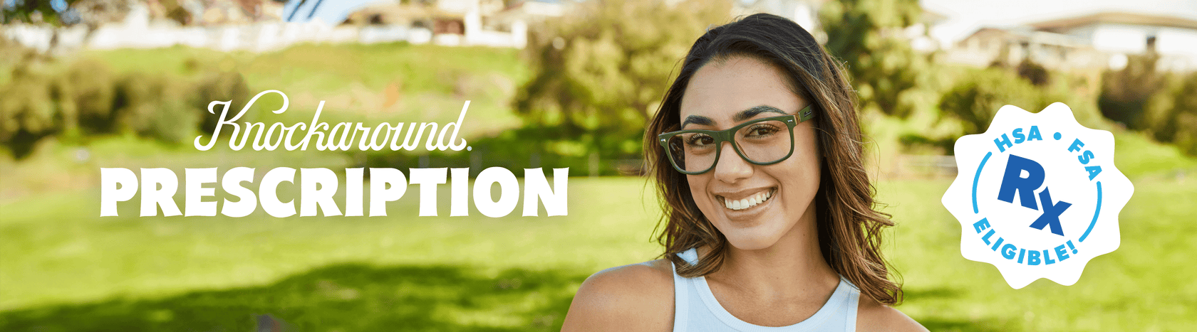 Prescription Glasses: Women wearing Coyote Calls Fort Knocks Prescription Sunglasses