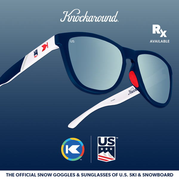 U.S. Ski & Snowboard Premiums Sport Sunglasses Product Page