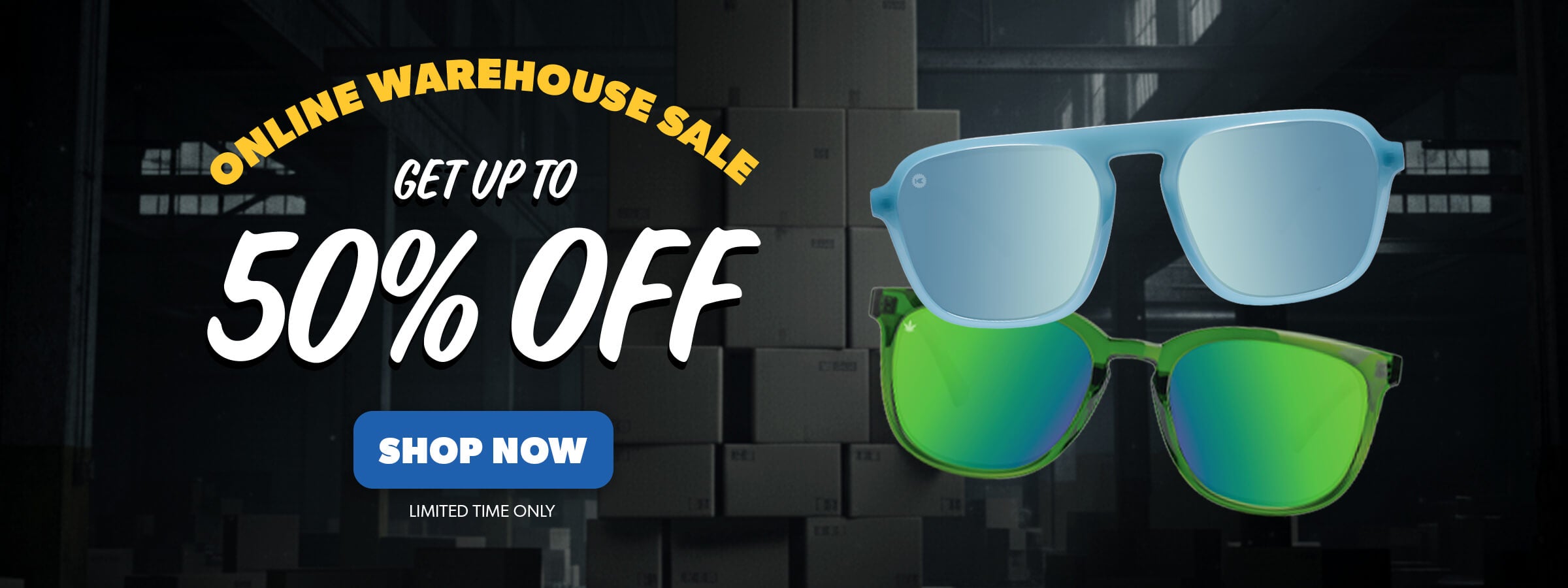 Online Warehouse Sale. Get up to 50% Off shades! Shop $20, $25, or $35 Sunglasses