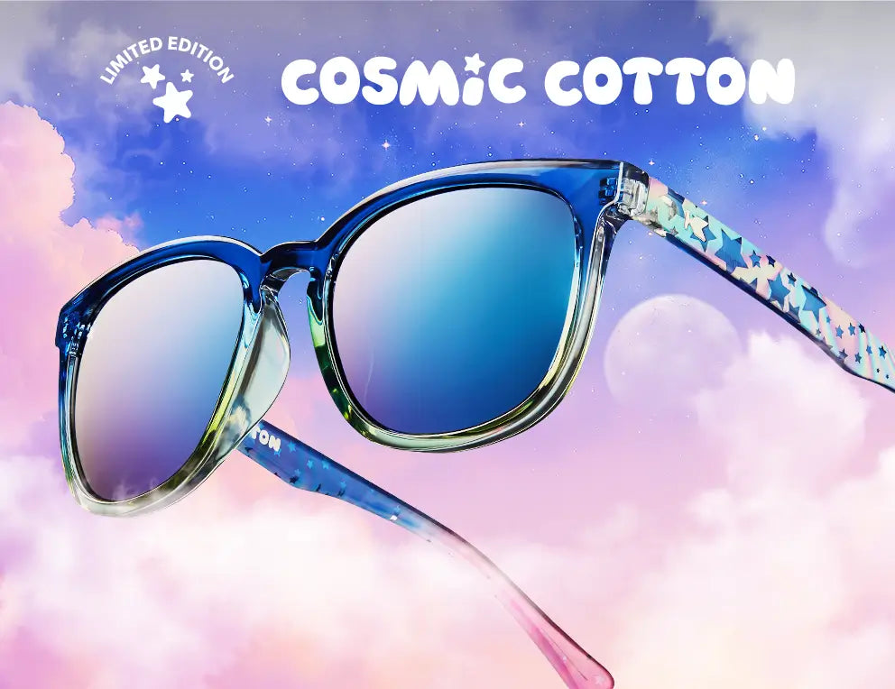 Cosmic cotton Paso Robles Limited Edition sunglasses