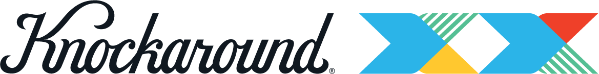 Knockaround XX. 20th Anniversary logo
