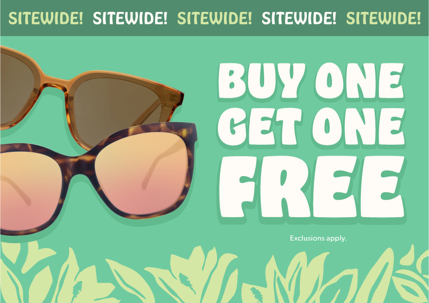 Buy One, Get One Free. Shop Now. Exclusions Apply. Sitewide Sale.Rio Cloud Catchers and Matte Tortoise Shell Rose Gold Deja Views Knockaround sunglasses