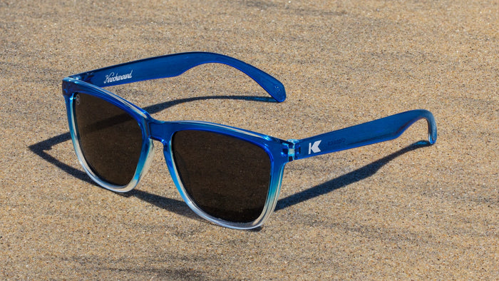 Lifestyle photo of Blue Obsidian Classics Sunglasses