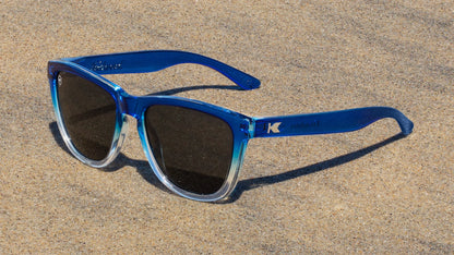 Lifestyle photo of Blue Obsidian Premiums Sunglasses