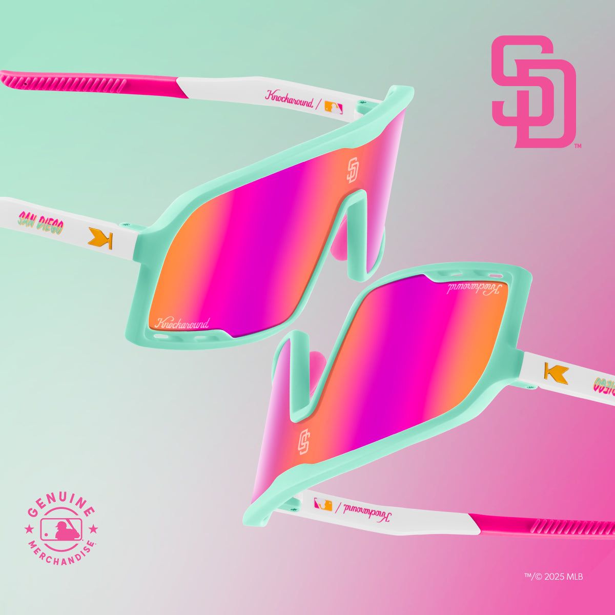 San Diego Padres City Connect. ™/©2025 MLB