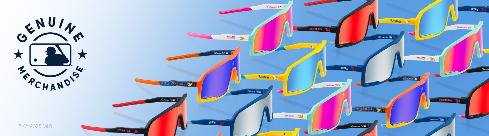 MLB City Connect Sunglasses Header Banner