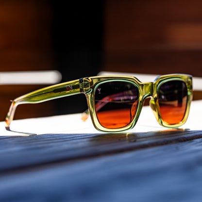 Lifestyle photo of Limited Edition Dirty Martini Songbirds Sunglasses