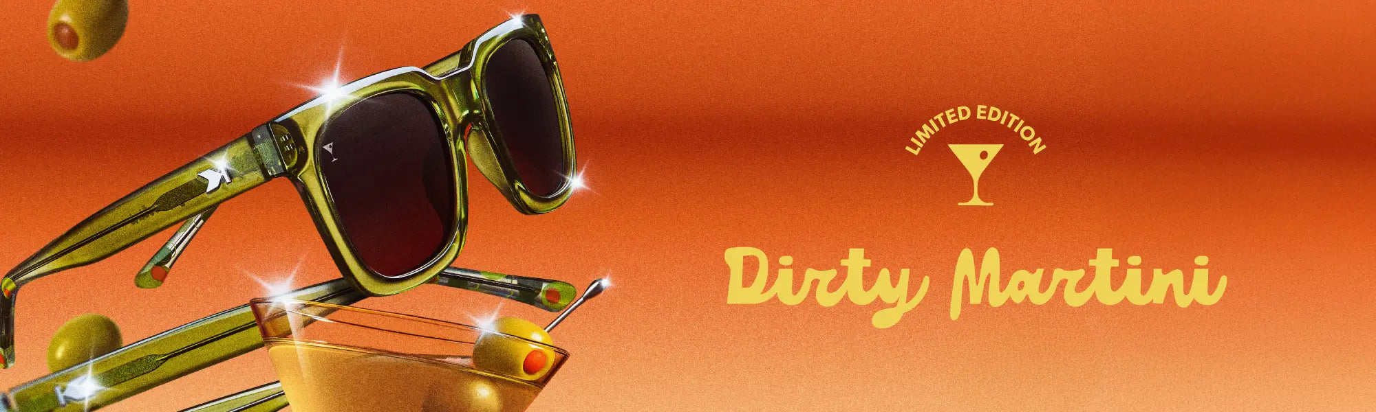 Limited Edition Dirty Martini Songbirds Sunglasses, PDP Desktop Header