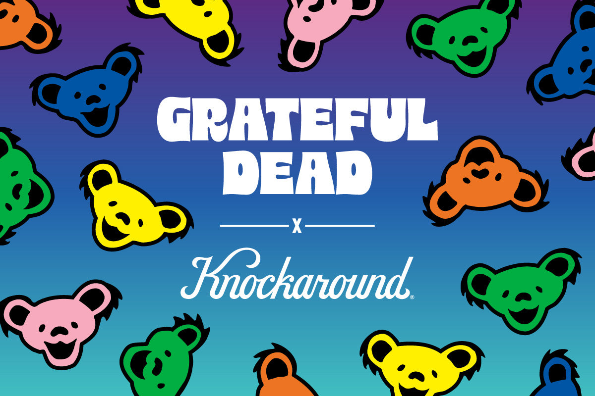 Grateful Dead Trippy Bears Fast Lanes Sunglasses | Knockaround.com